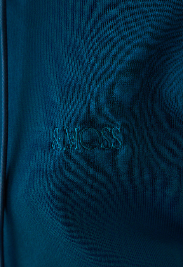 ◆[バイバック保証] &MOSS 【クーポン割引】COMFORT KNIT SHORT HOODIE(W)