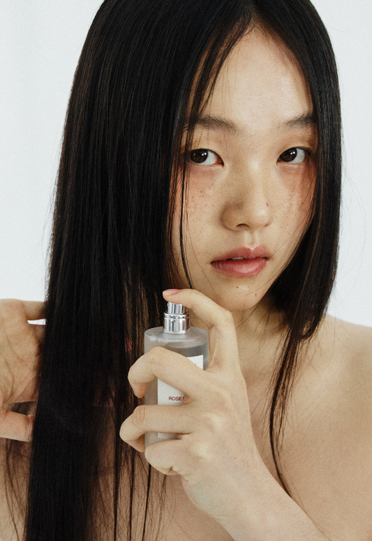 RboW ヘアパフュームミスト 50ml【ROSE CUIR】