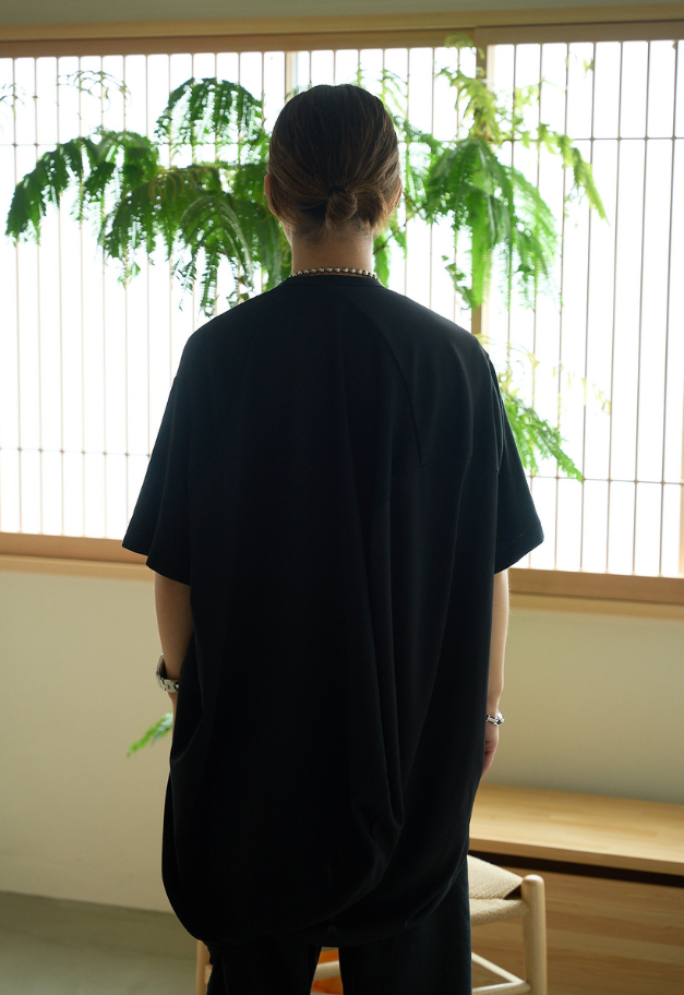 ANREALAGE BALL MULTI TEXTILE TEE【UNISEX】