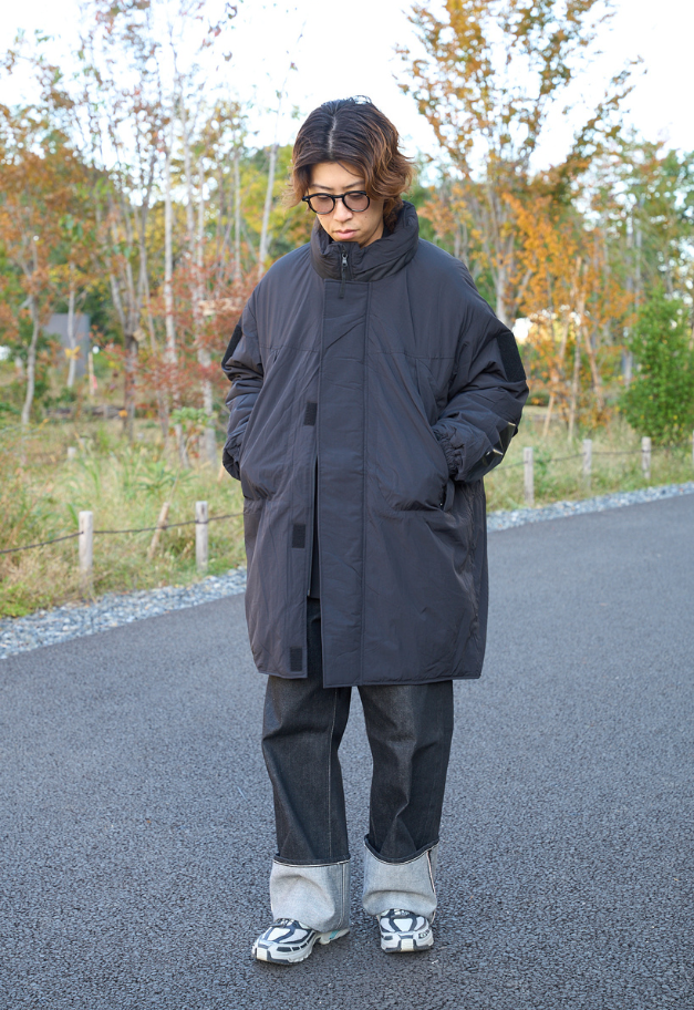 WILD THINGS MONSTER PARKA TYPE2【BLACK/残り2点】