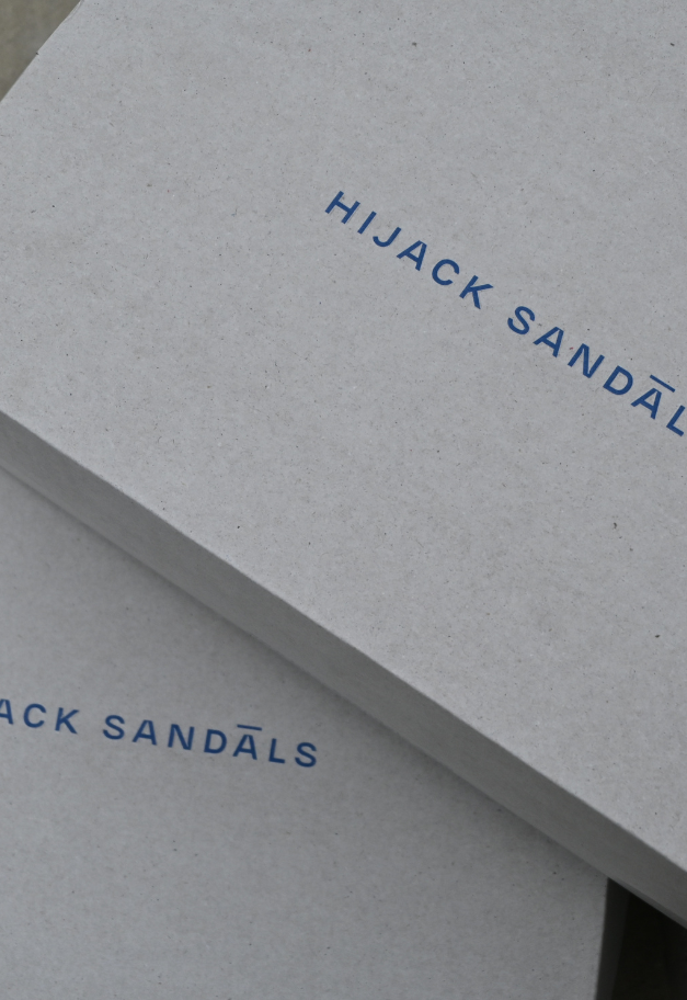 ◆[バイバック保証] HIJACK SANDALS BUSTONG【26/26.5/27/28】