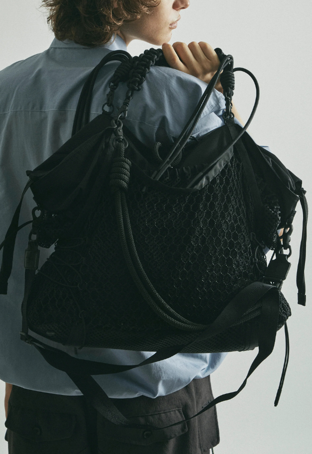 beautiful people over engineering L hanging tote bag【予約商品】