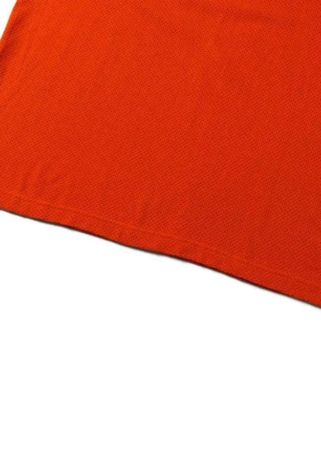 Healthknit U.S. Cotton Mesh Skipper T【UNISEX】