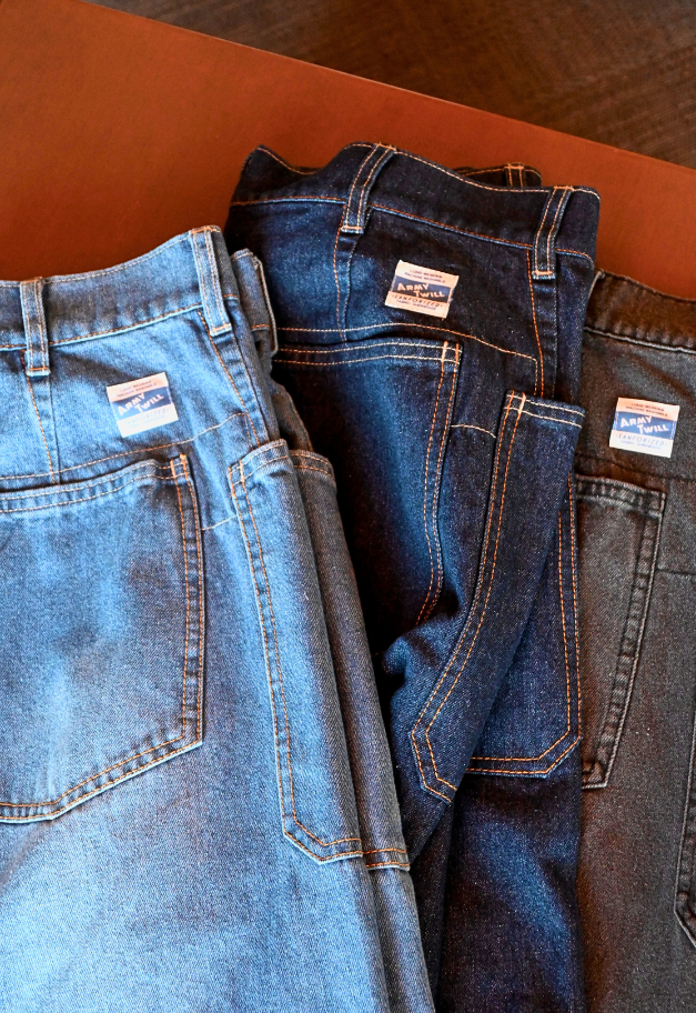 ◆[バイバック保証] ARMY TWILL 10OZ Denim Pants