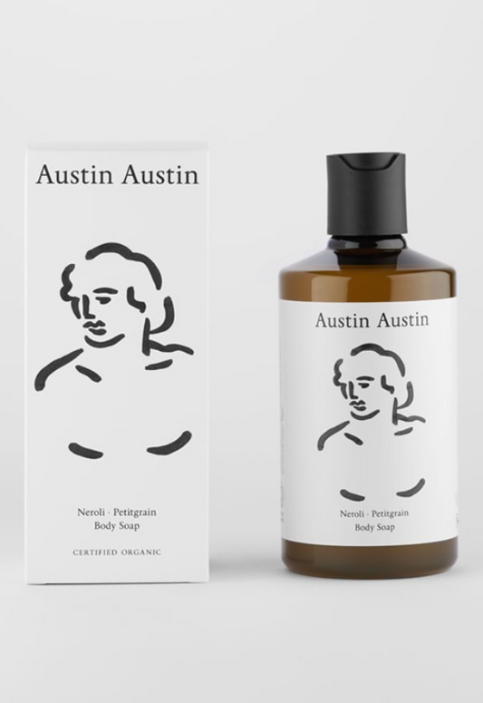 Austin Austin Neroli & Petitgrain Body Soap(300ml)