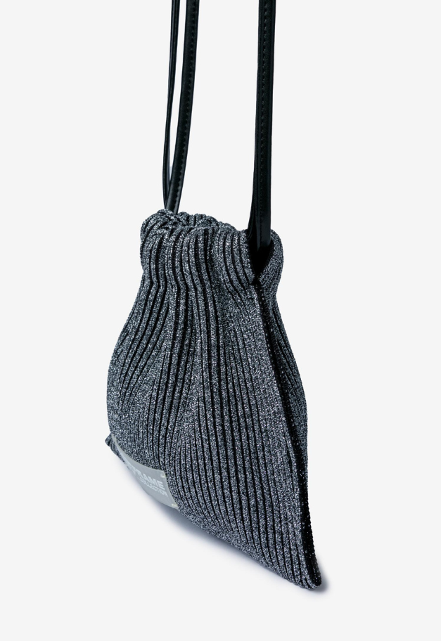 LASTFRAME KYOTO METALLIC SACK BAG MINI
