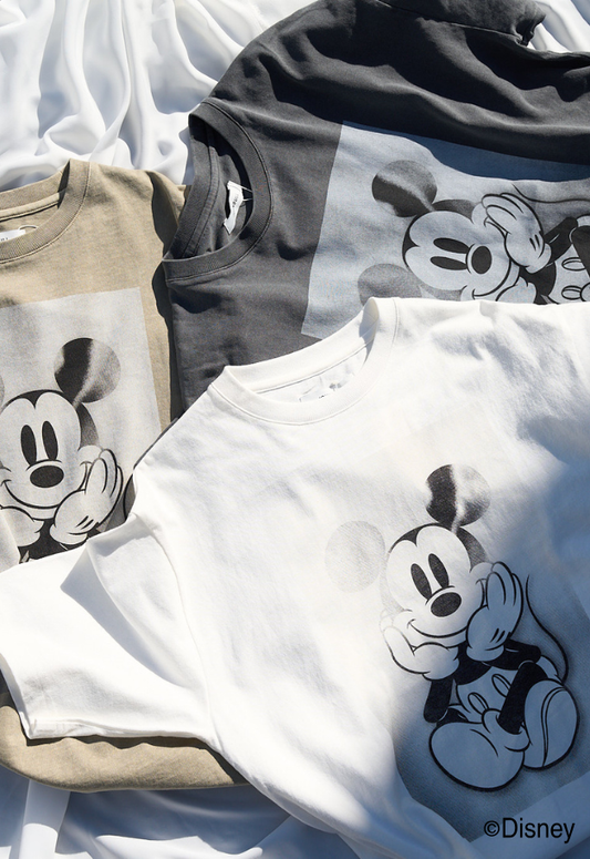 JOHNBULL MICKEY MOUSE T. Print