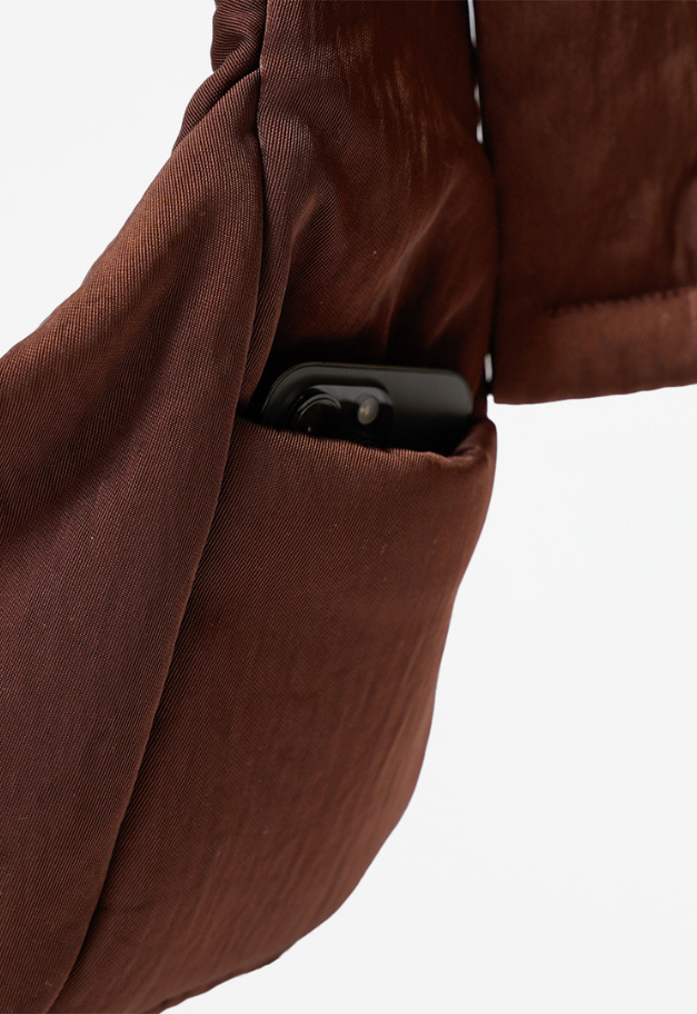 ITTI ANNIE PUFFER TOWN MOON BAG/CERATO BRIGHT【予約商品】