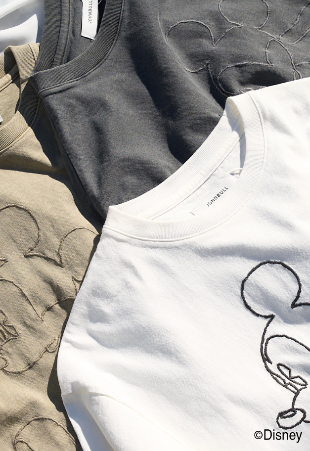JOHNBULL MICKEY MOUSE T. Embroidery