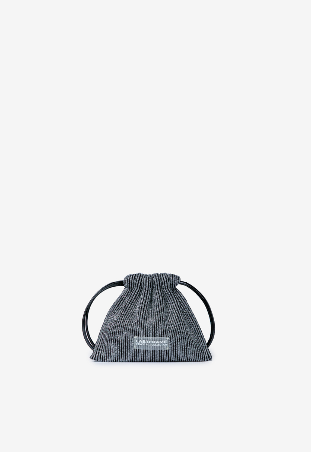 LASTFRAME KYOTO METALLIC SACK BAG MINI