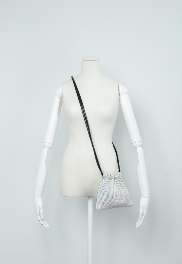 LASTFRAME KYOTO METALLIC SACK BAG MINI