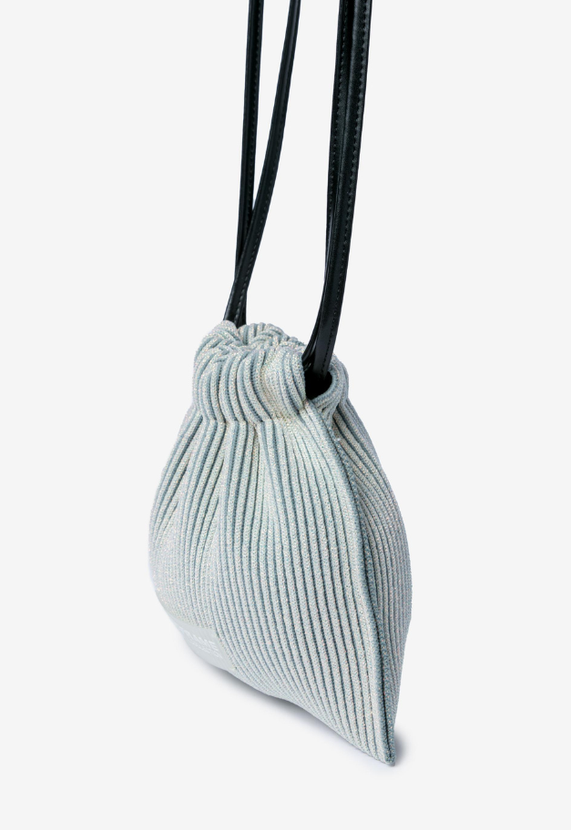 LASTFRAME KYOTO METALLIC SACK BAG MINI