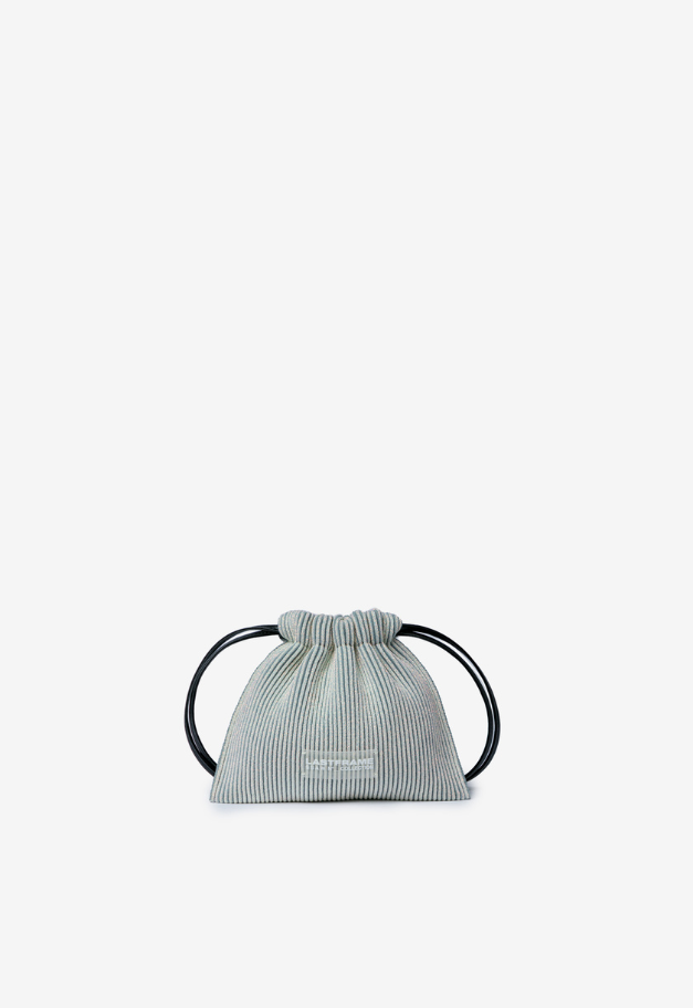 LASTFRAME KYOTO METALLIC SACK BAG MINI