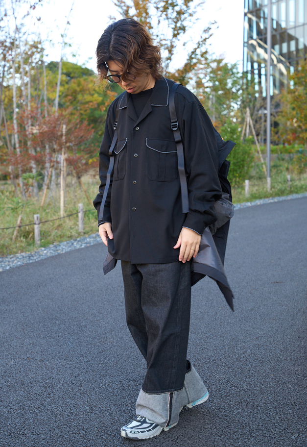 WILD THINGS MONSTER PARKA TYPE2【BLACK/残り2点】