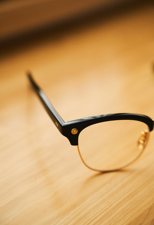 PORTER CLASSIC SUNGLASSES SMITH RIVET COLLECTION【GOLD/K18】