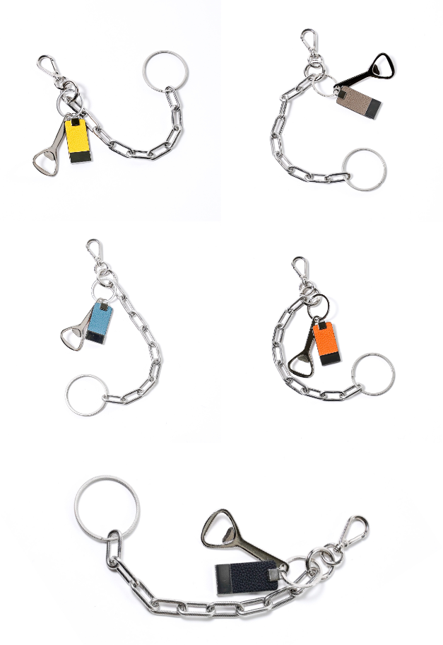 ITTI CRISTY POLICE CHAIN CHARM/DIPLO FJORD