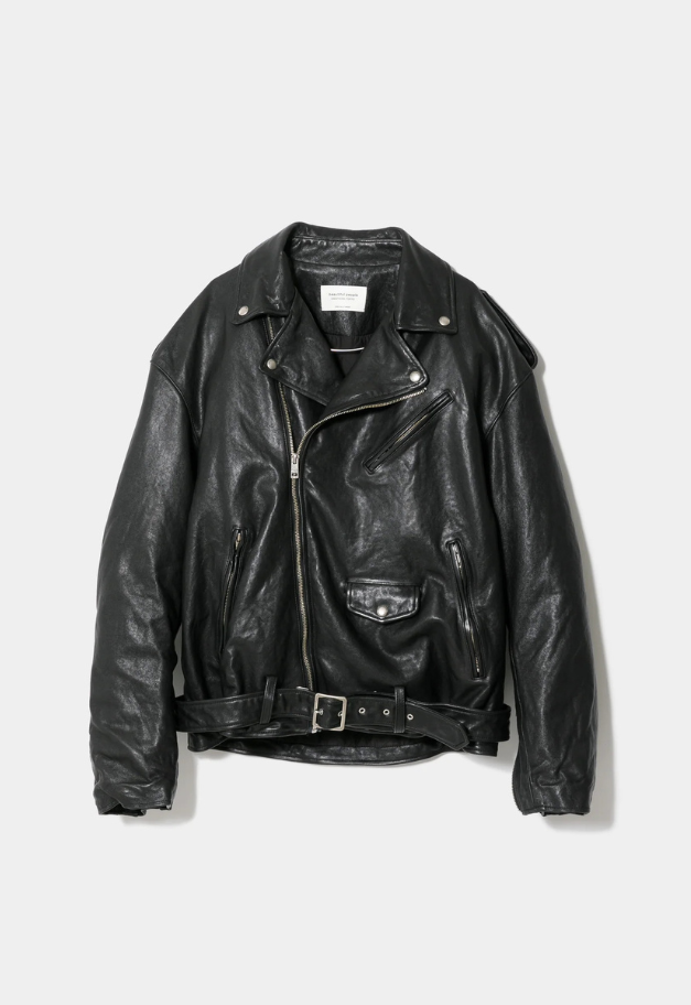 beautiful people shrink leather relax riders jacket【予約商品】