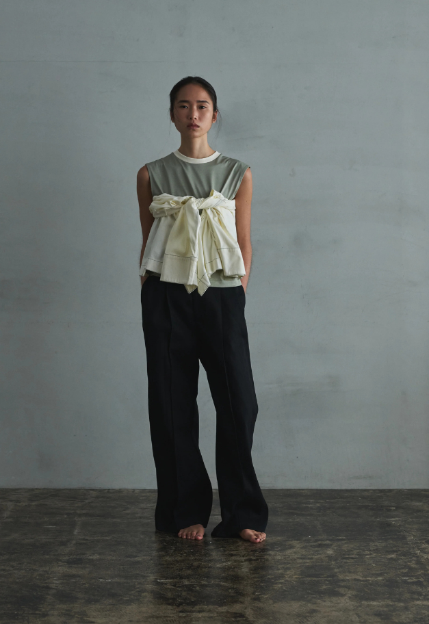 Nicolas Jenson two tone sleeveless【SHORT/LADIES】