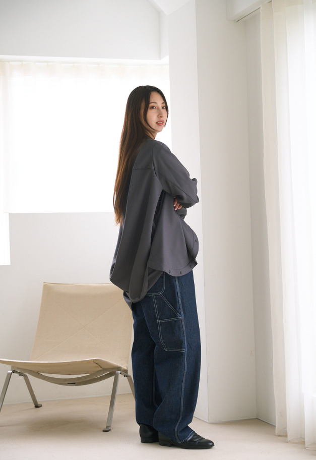 ANREALAGE BALL POLYESTER SHIRT【UNISEX】