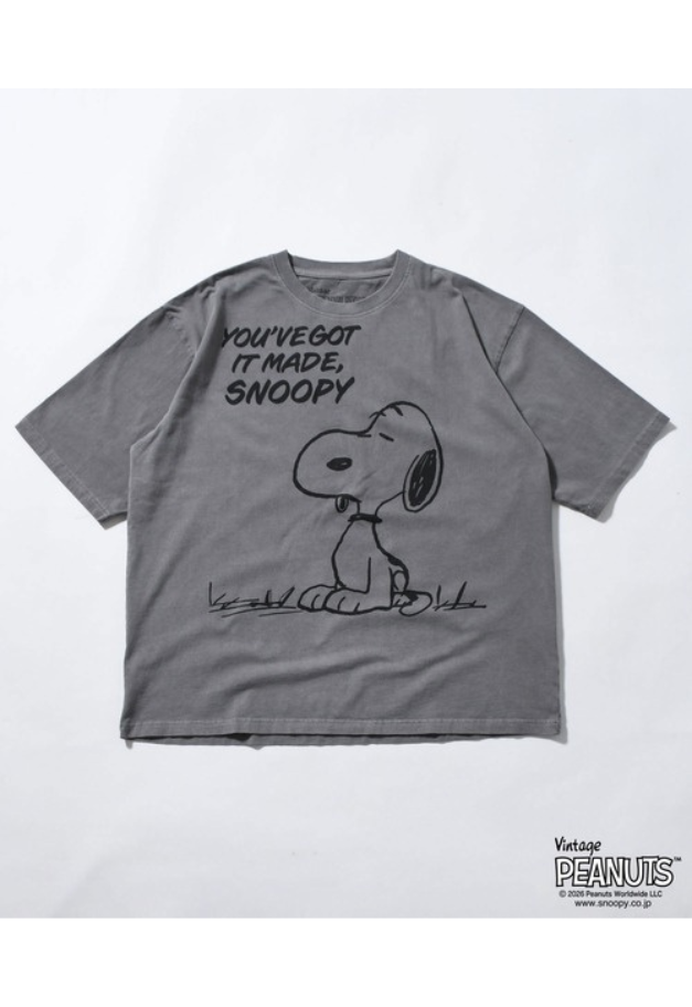 JOHNBULL PEANUTS SNOOPY T