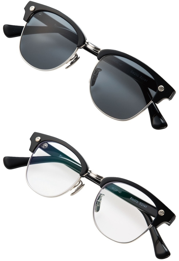PORTER CLASSIC SUNGLASSES SMITH RIVET COLLECTION【SILVER/925】