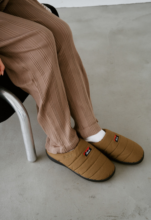 NANGA×SUBU HINOC WINTER SANDAL【予約商品】