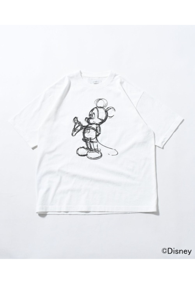 JOHNBULL MICKEY MOUSE T. Embroidery JT262C04