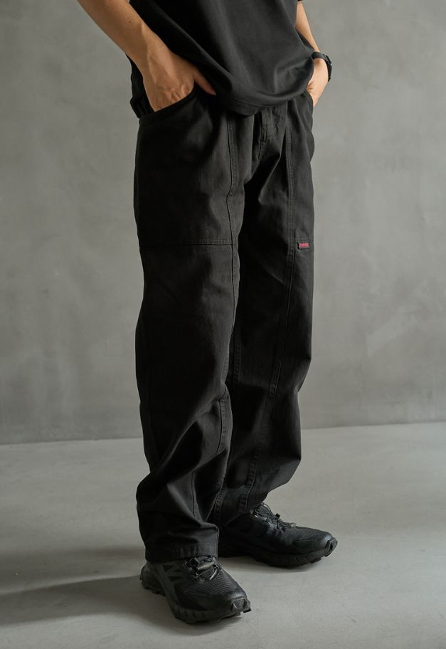 Gramicci GADGET PANT【BLACK/CHINO】