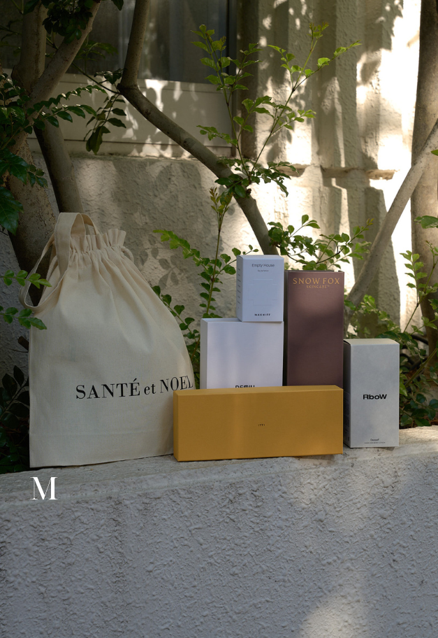 SANTÉ et NOEL Gift Package