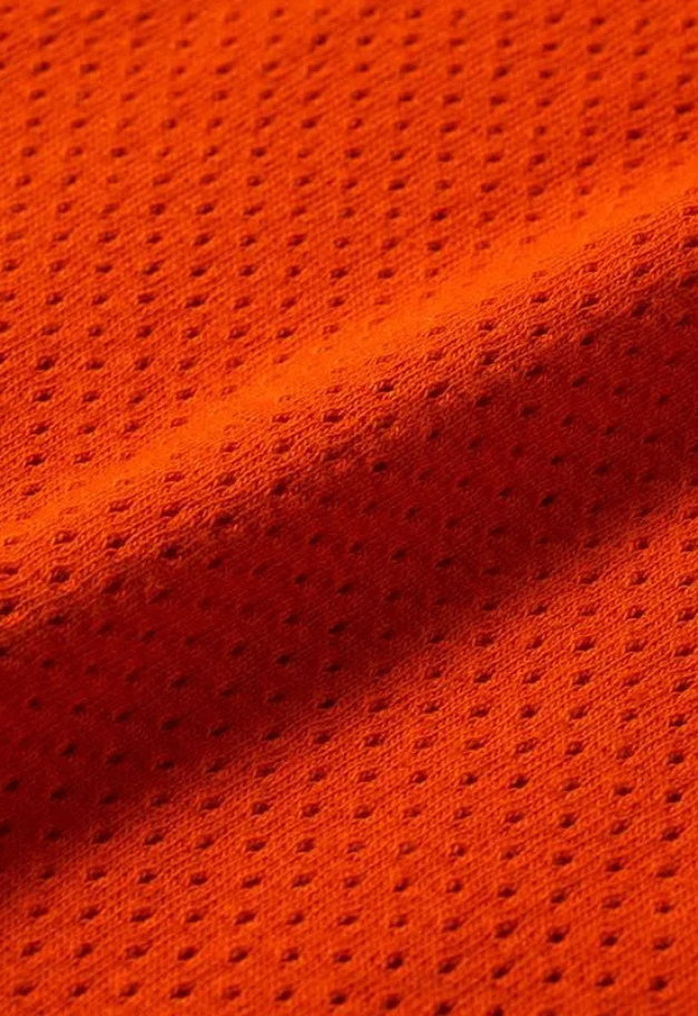 Healthknit U.S. Cotton Mesh Skipper T【UNISEX】