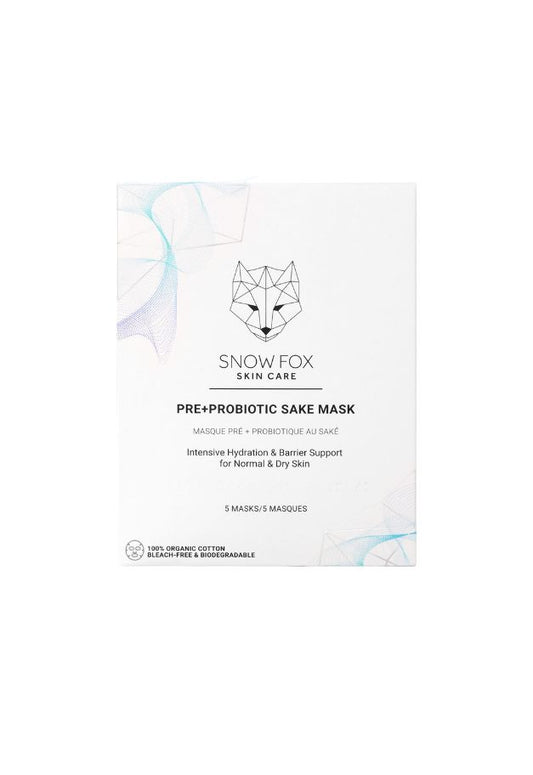 SNOW FOX SKINCARE SAKE マスク(1箱5枚入)