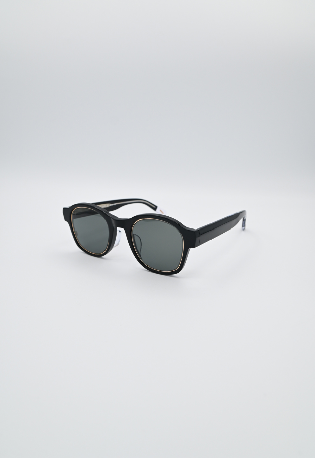 ◆[バイバック保証] 【別注 SANTÉ et NOEL限定】WAITING FOR THE SUN Roger/Pale Gold Pola Lens(Asian Fit)