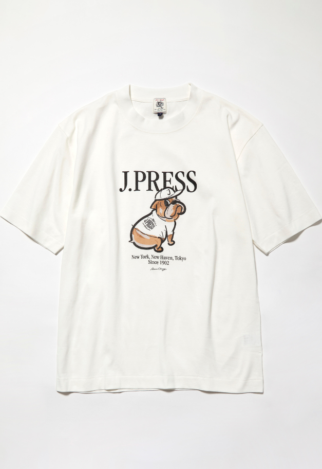 J.PRESS【AaronChang/UNISEX】ILLUST-T