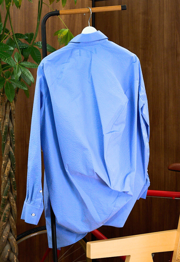 ANREALAGE BALL SEERSUCKER SHIRT