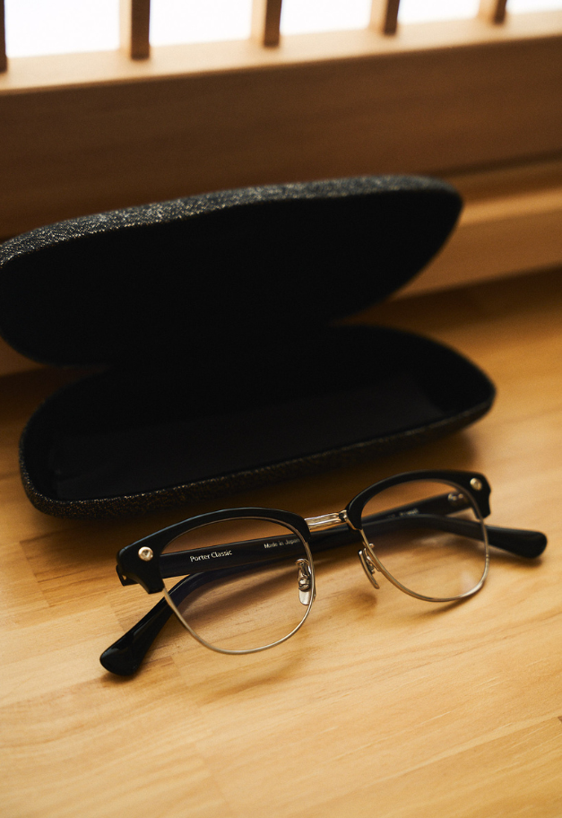 PORTER CLASSIC SUNGLASSES SMITH RIVET COLLECTION【SILVER/925】