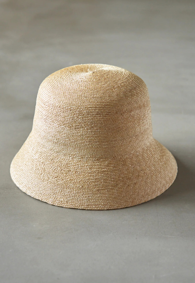 TAH straw bucket hat