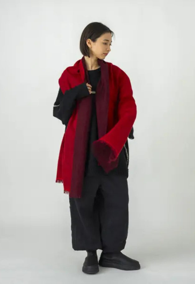 sublimeroe 2FACE BIG STOLE