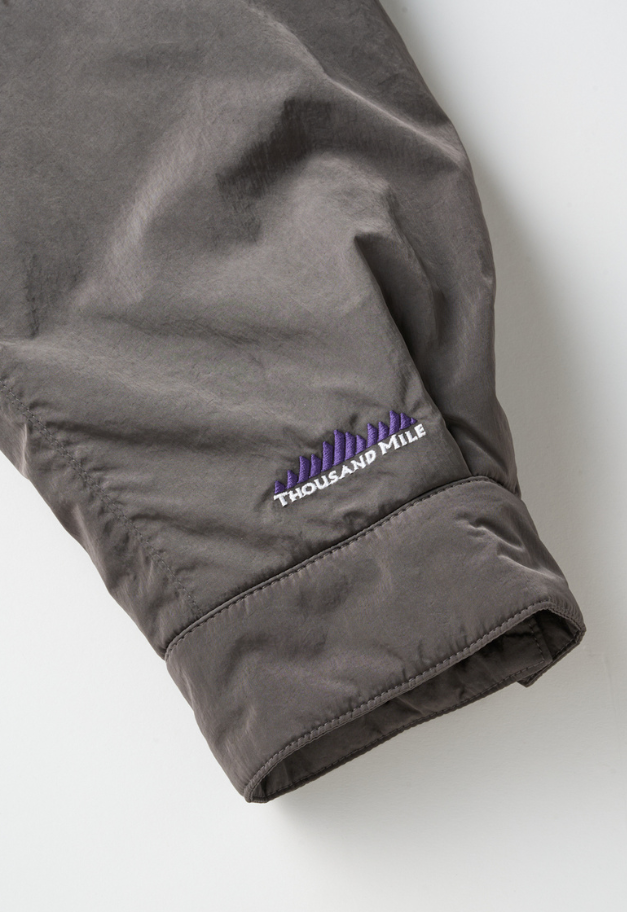 THOUSANDMILE PADDED ZIP JACKET