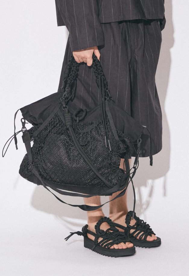 beautiful people over engineering L hanging tote bag【予約商品】