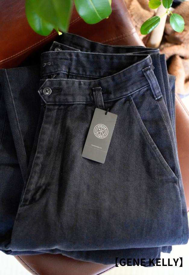 PORTER CLASSIC CLASSIC DENIM【WHOLESALE EXCLUSIVE】