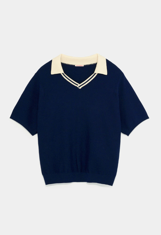 RYE TENDER MISTY POLO【WOMEN】
