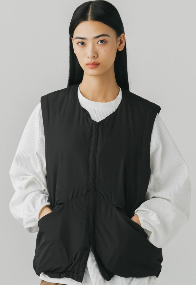 +phenix PADDED LINER VEST【予約商品/UNISEX】