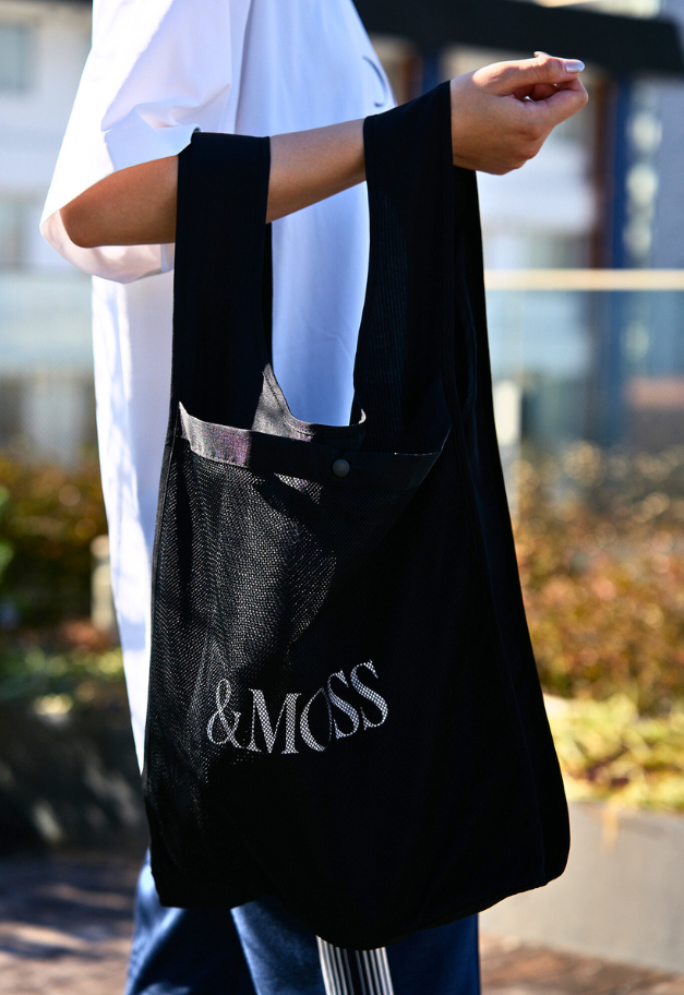 &amp;MOSS POLYESTER RIPSTOP BAG