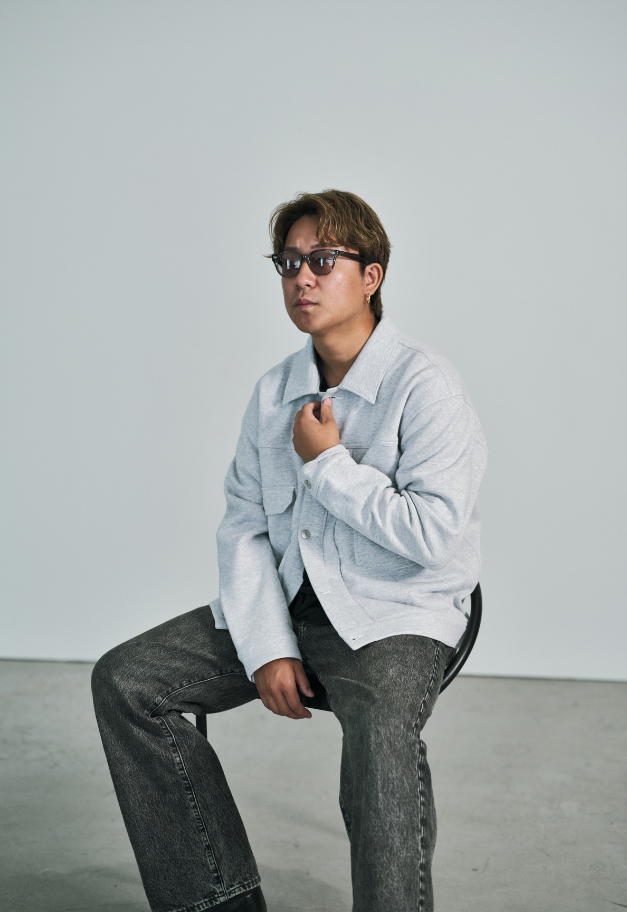 BerBerJin RUSSEL×BerBerJin Pro Cotton Loopback Terry Sweat Trucker Jacket