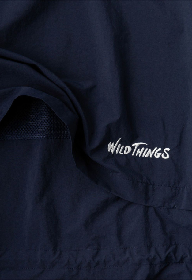 ◆[バイバック保証] WILD THINGS BEACH PARKA