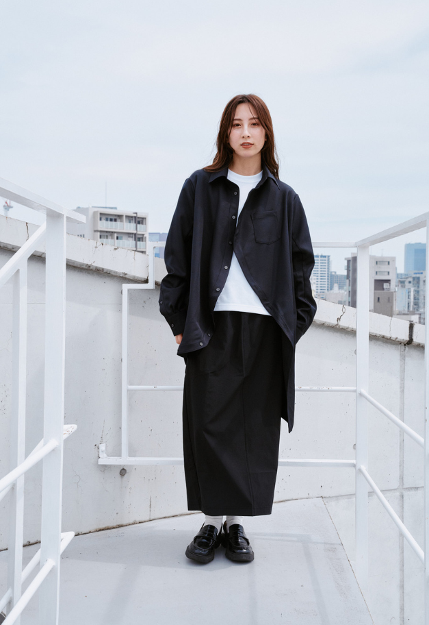 ANREALAGE BALL POLYESTER SHIRT