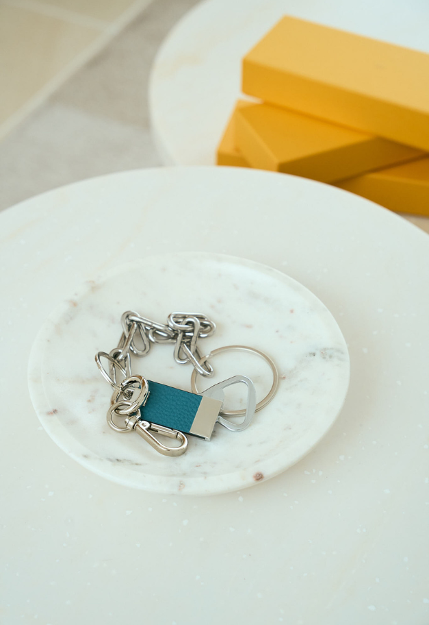 ITTI CRISTY POLICE CHAIN CHARM/DIPLO FJORD