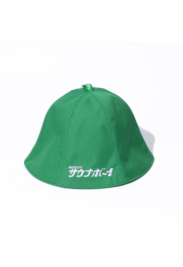 サウナボーイ SAUNABOY SAUNA HAT【BLACK/BLUE/GREEN】