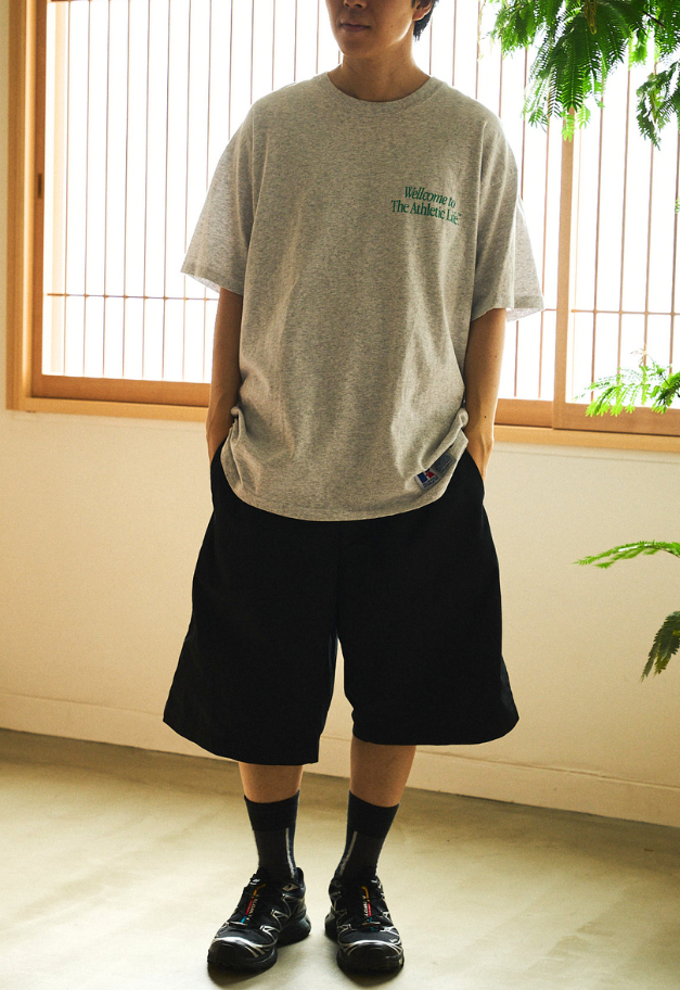 RUSSELL ATHLETIC BOOKSTORE JERSEY S/S Graphic T【UNISEX】