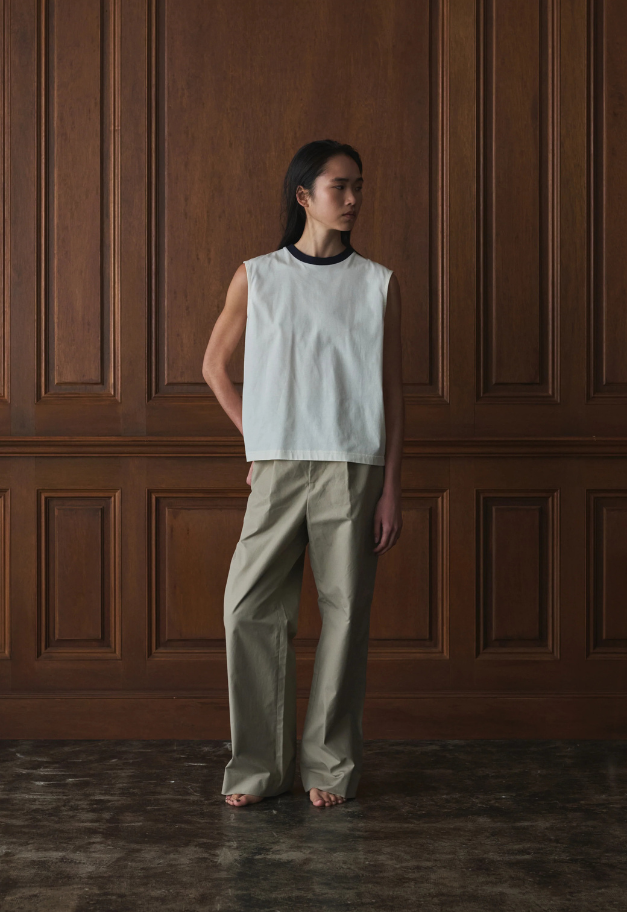 Nicolas Jenson two tone sleeveless【SHORT/LADIES】